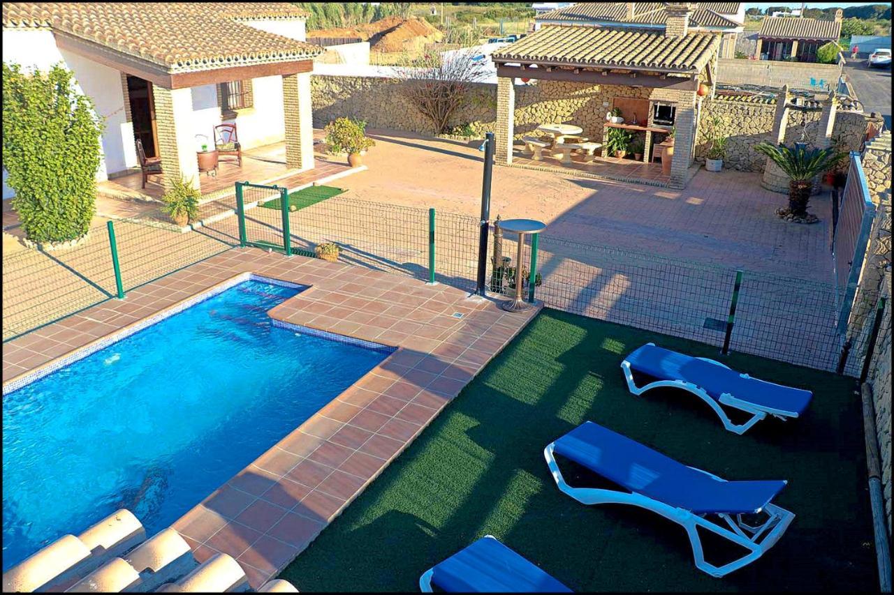Chalet Puente De Tabla Conil De La Frontera Exteriér fotografie