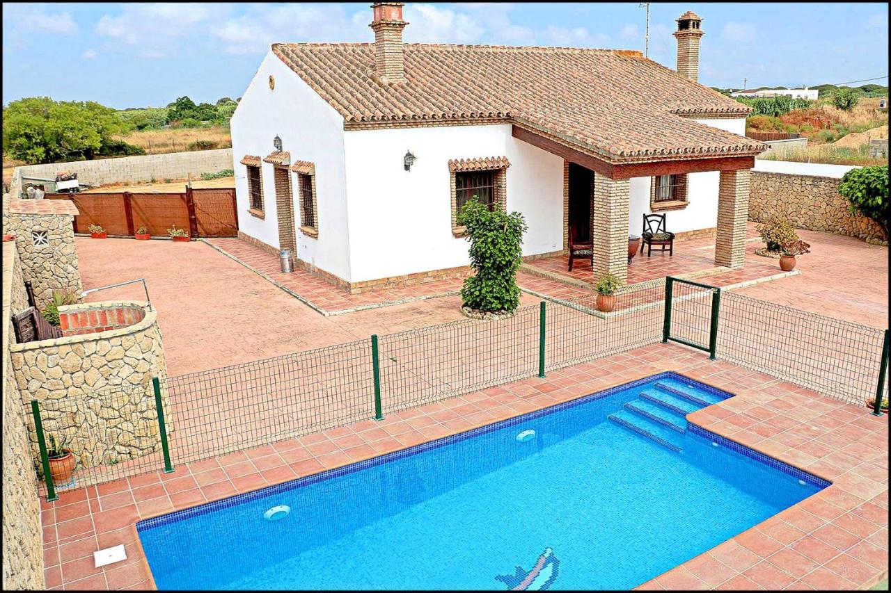 Chalet Puente De Tabla Conil De La Frontera Exteriér fotografie