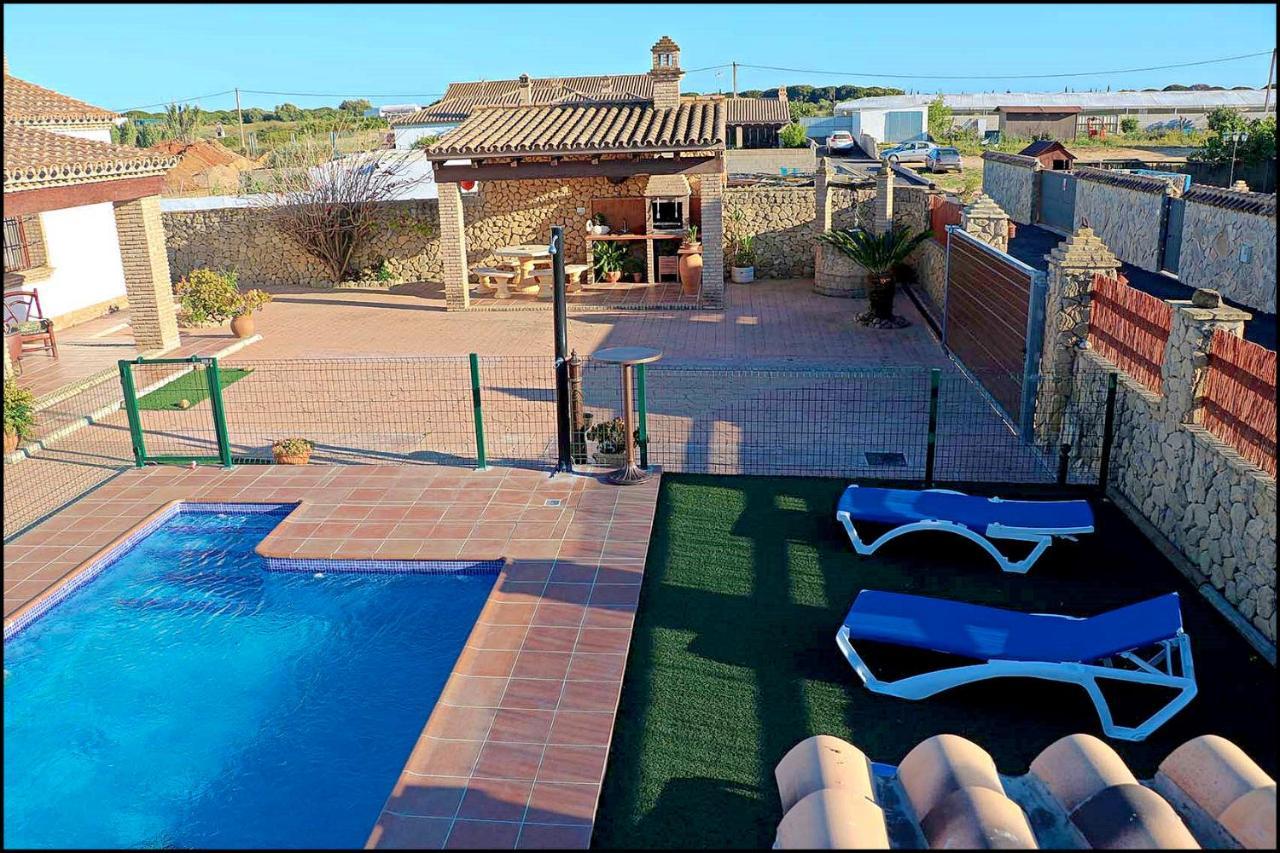 Chalet Puente De Tabla Conil De La Frontera Exteriér fotografie
