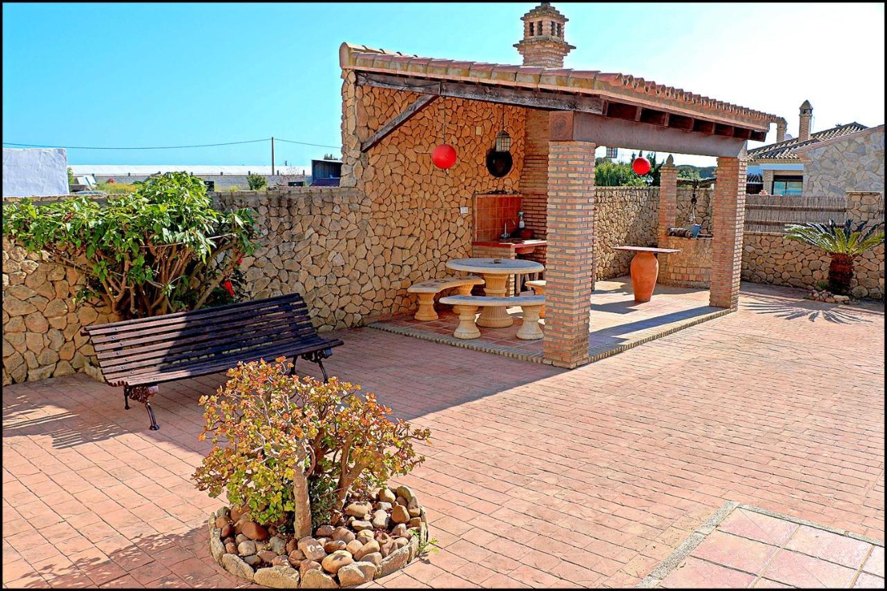 Chalet Puente De Tabla Conil De La Frontera Exteriér fotografie