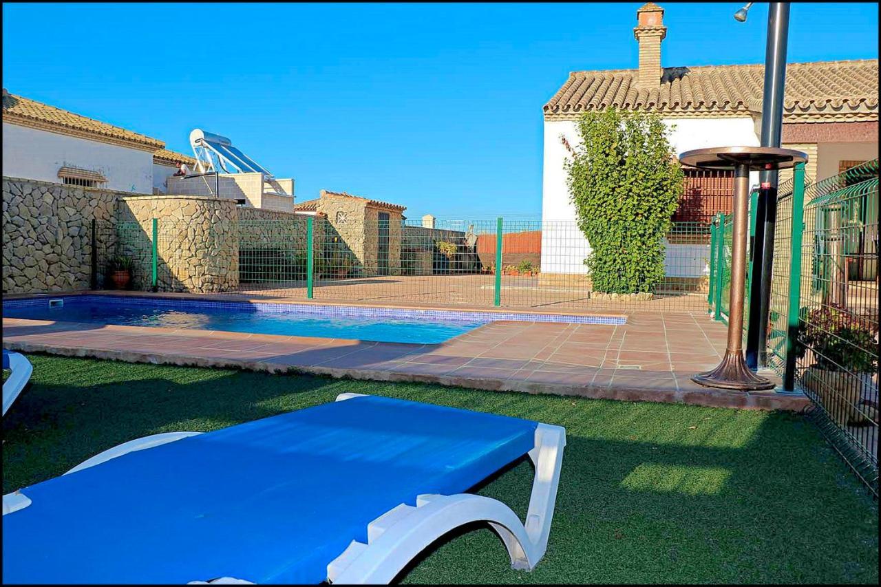 Chalet Puente De Tabla Conil De La Frontera Exteriér fotografie