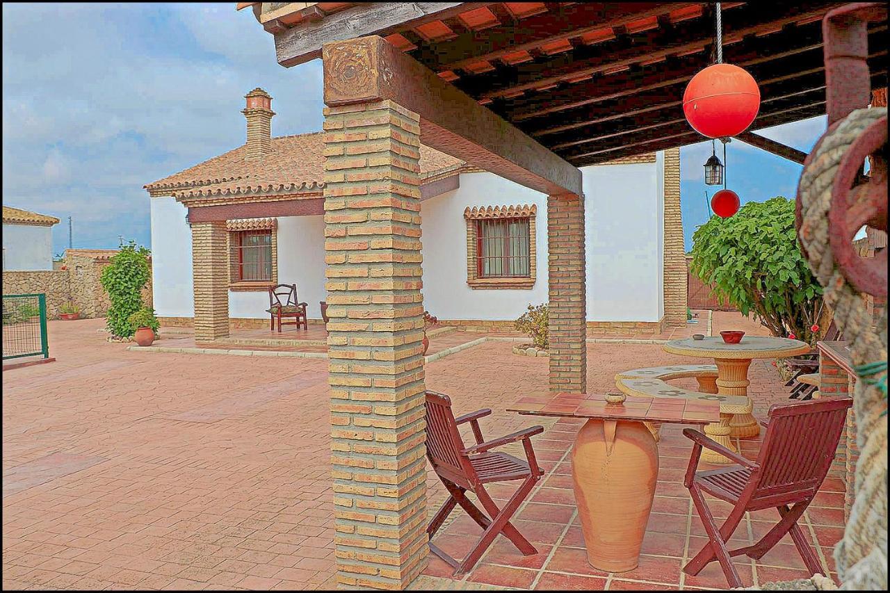 Chalet Puente De Tabla Conil De La Frontera Exteriér fotografie
