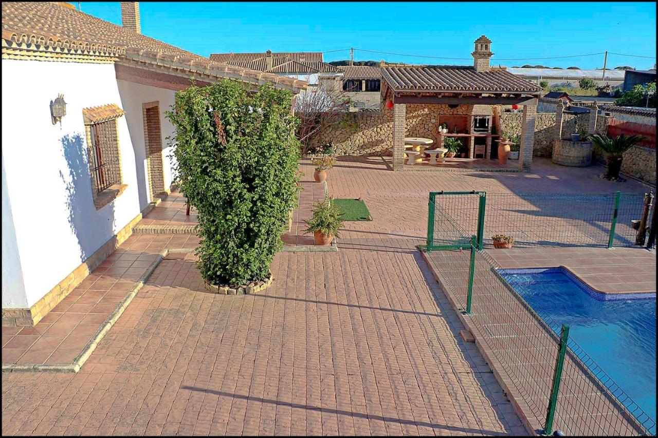 Chalet Puente De Tabla Conil De La Frontera Exteriér fotografie