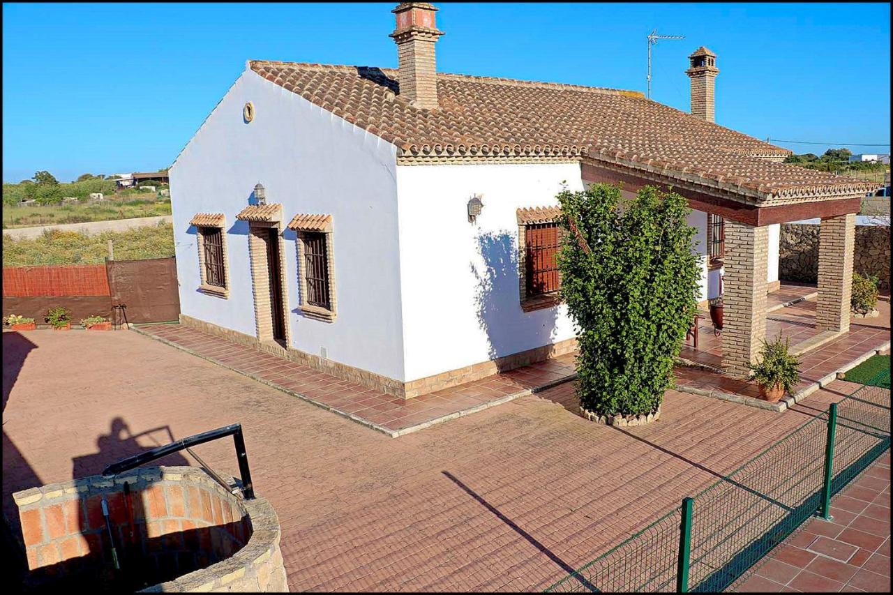 Chalet Puente De Tabla Conil De La Frontera Exteriér fotografie